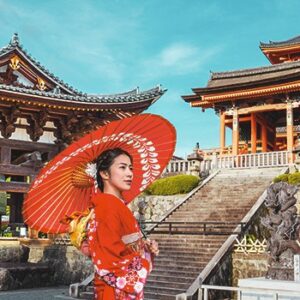 Paquete turístico a Japón