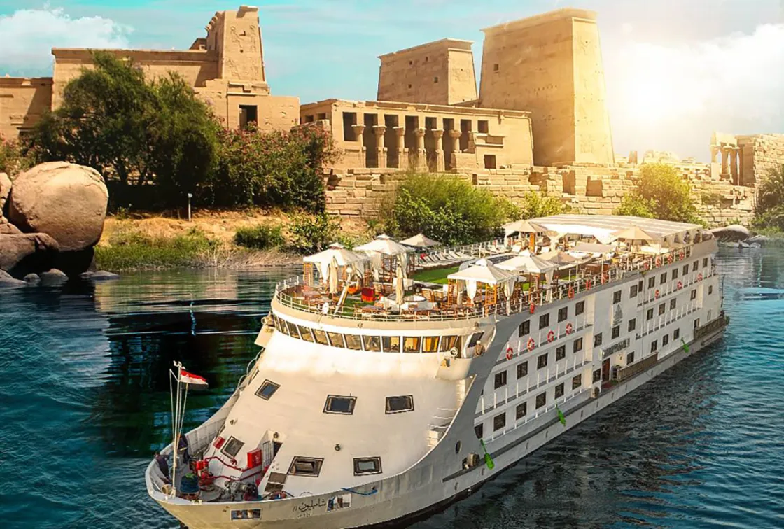 Egipto con crucero por el Nilo