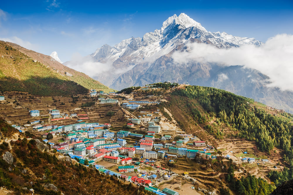 India y Nepal con los Emiratos: Dubái y Abu Dabi