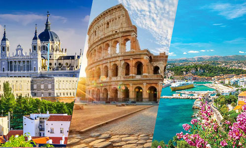 Circuitos Turísticos Europa